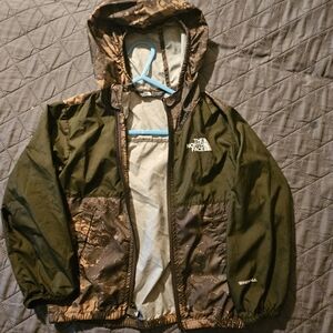 The Northface windbreaker for kids